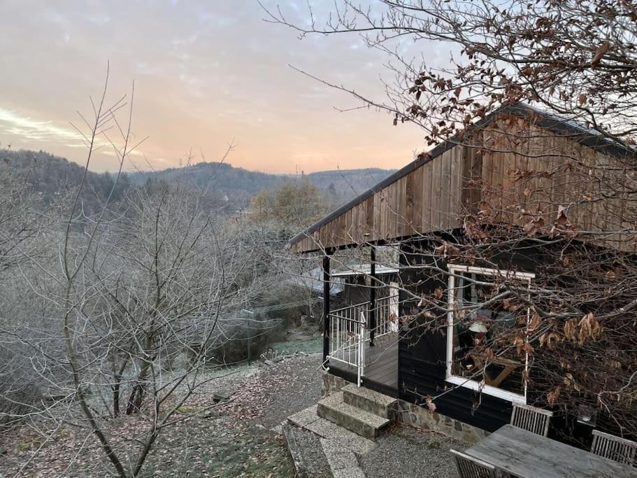 Chalet Herisson La-Roche-en-Ardenne Exterior foto